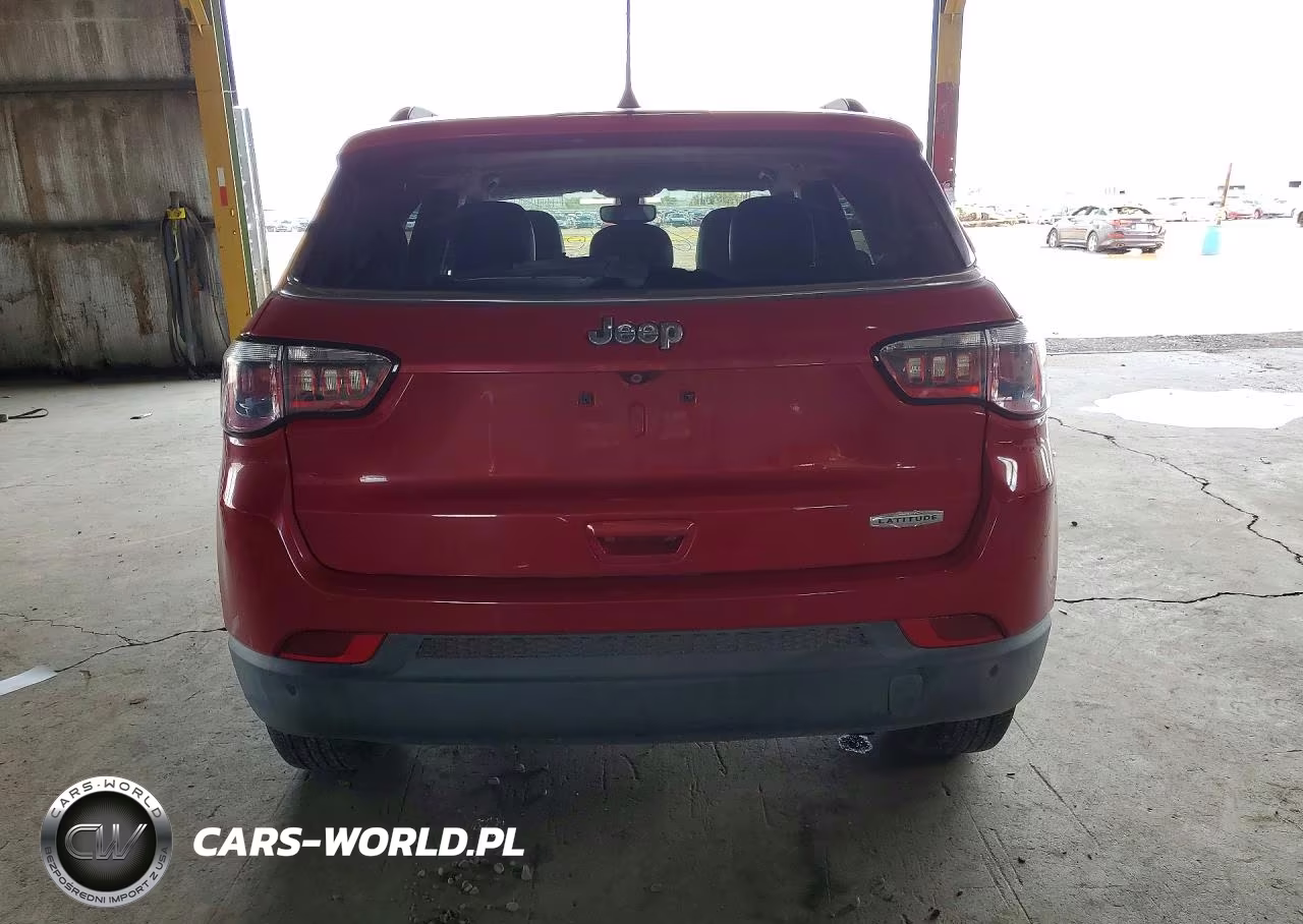 2017 Jeep Compass Latitude VIN:3C4NJCBB8HT653208 - 6