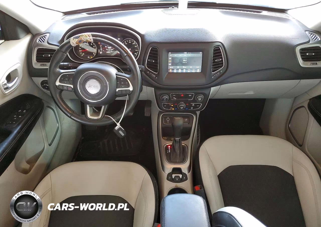 2017 Jeep Compass Latitude VIN:3C4NJCBB8HT653208 - 8
