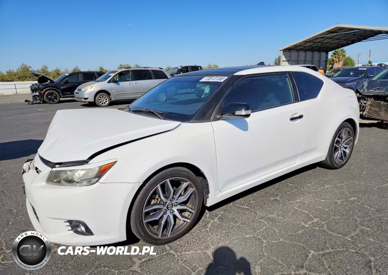 2012 Scion Tc Base VIN:JTKJF5C74C3042627 - 1