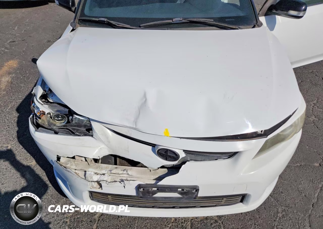 2012 Scion Tc Base VIN:JTKJF5C74C3042627 - 11