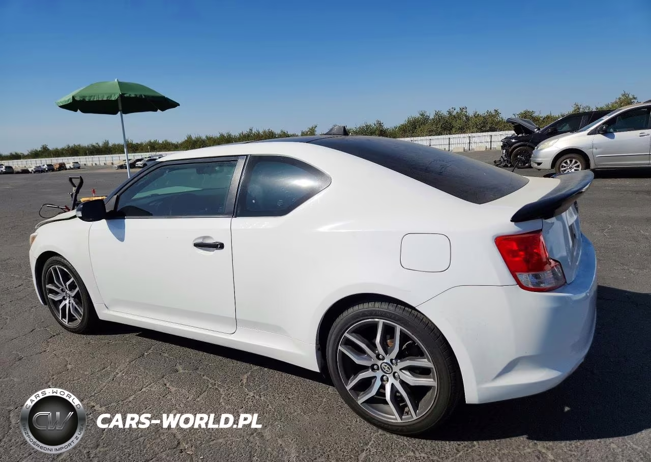 2012 Scion Tc Base VIN:JTKJF5C74C3042627 - 2