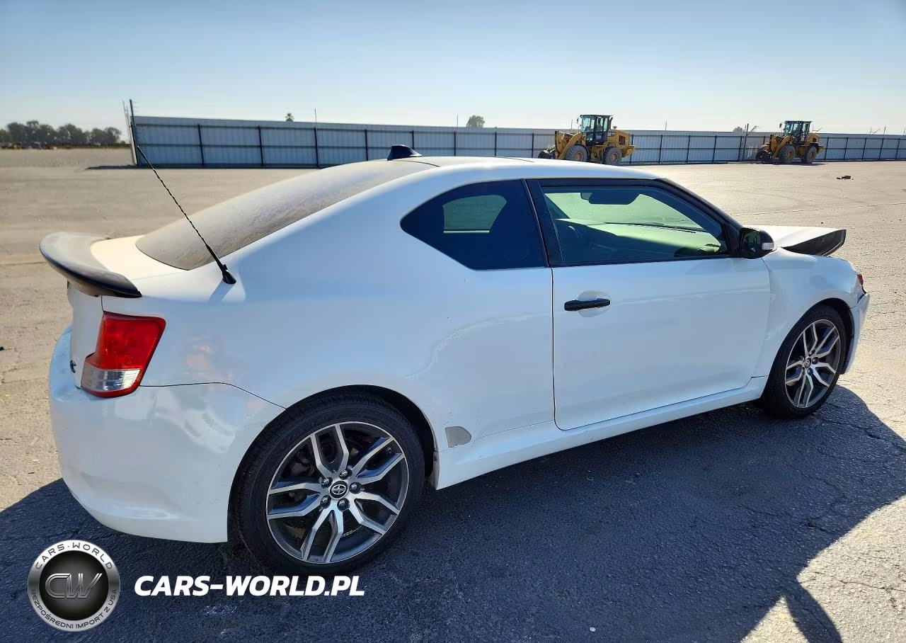 2012 Scion Tc Base VIN:JTKJF5C74C3042627 - 3