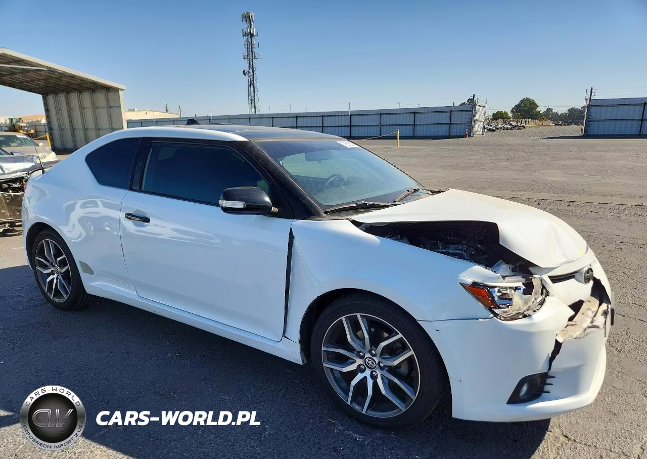 2012 Scion Tc Base VIN:JTKJF5C74C3042627 - 4