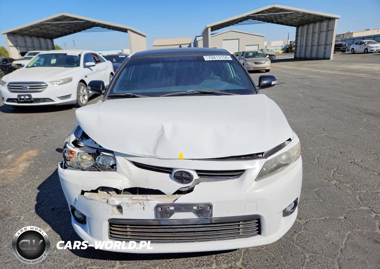 2012 Scion Tc Base VIN:JTKJF5C74C3042627 - 5