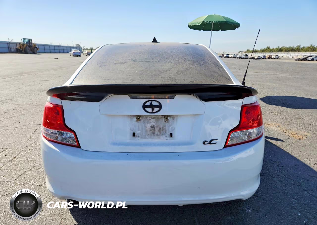 2012 Scion Tc Base VIN:JTKJF5C74C3042627 - 6