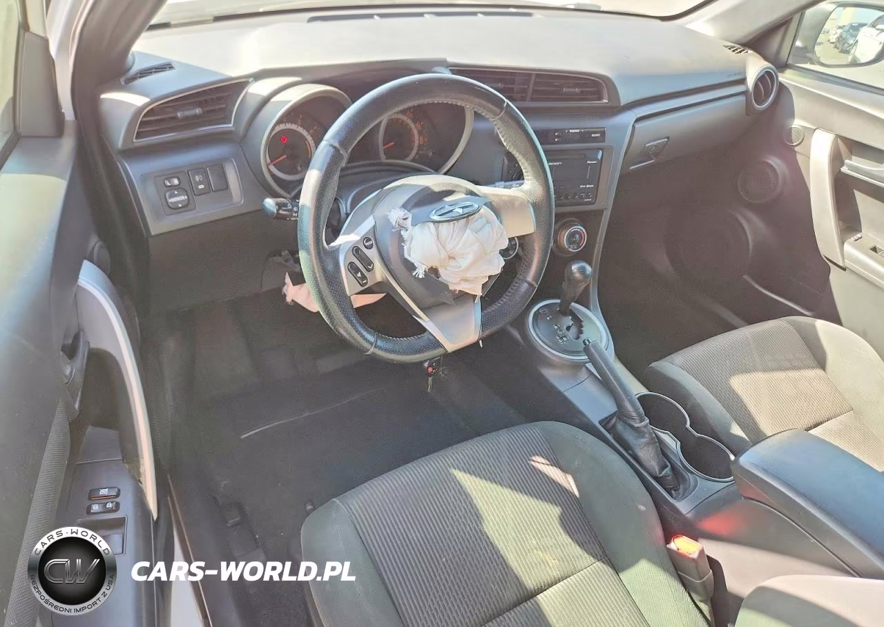 2012 Scion Tc Base VIN:JTKJF5C74C3042627 - 8
