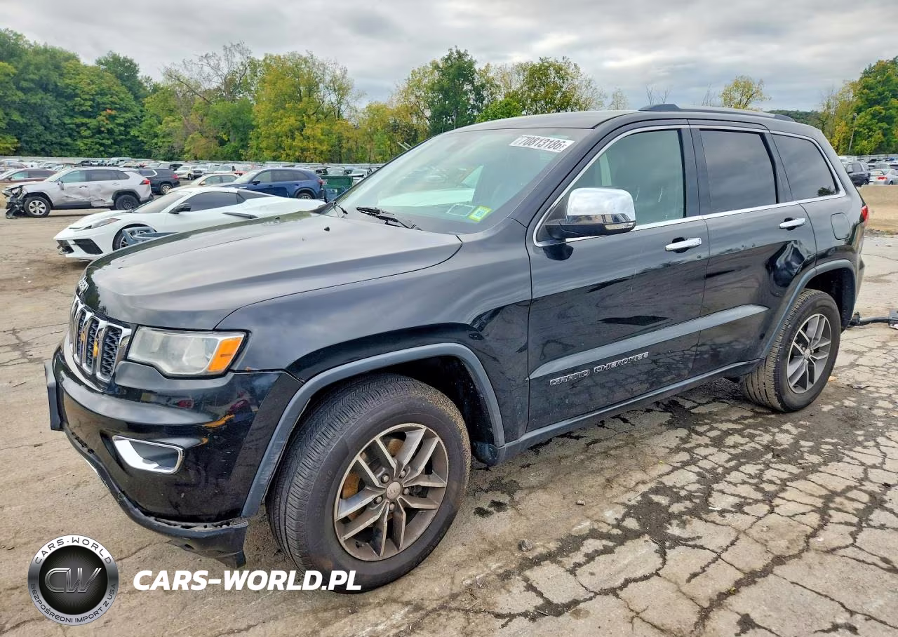 2017 Jeep Grand Cherokee Limited VIN:1C4RJFBG4HC852184 - 1