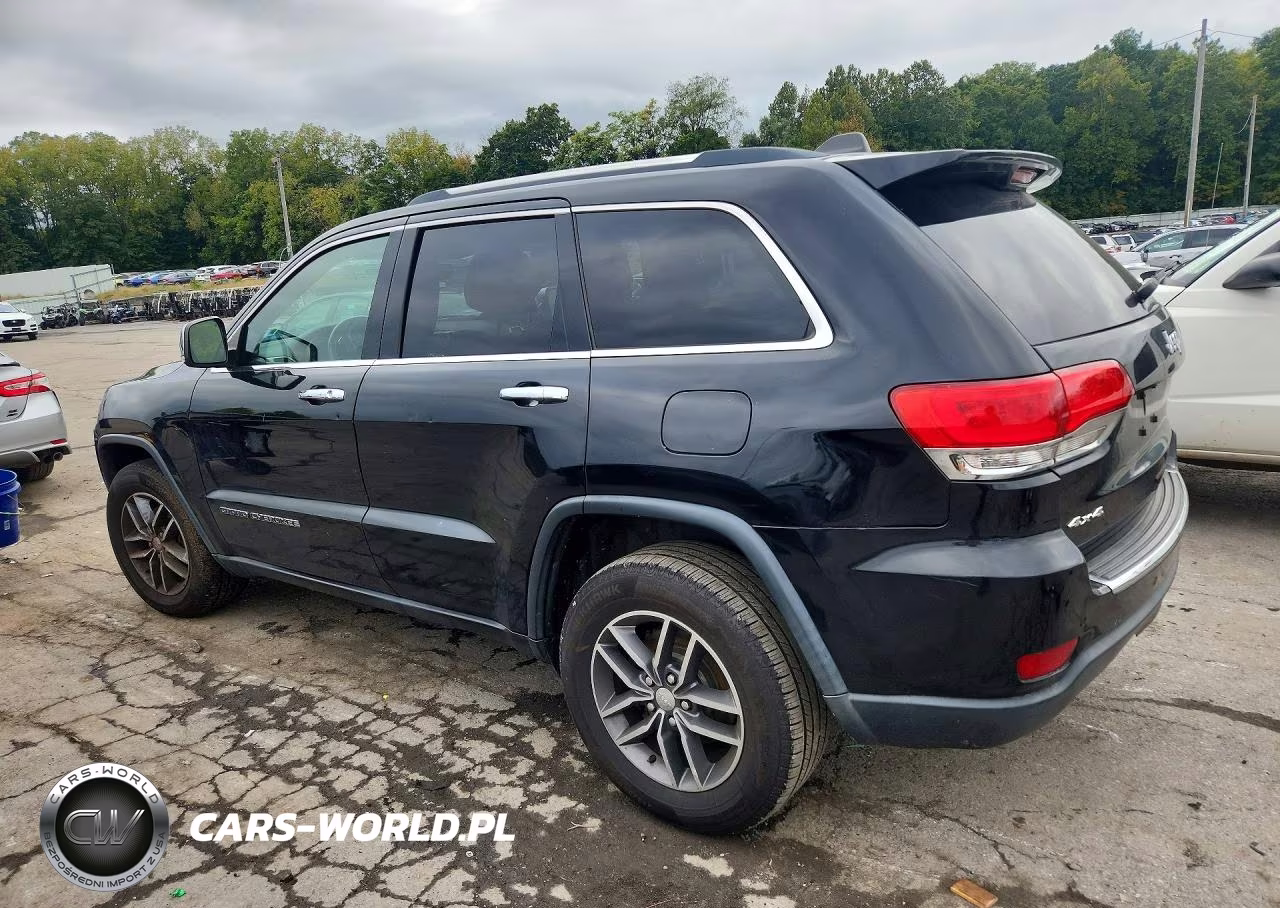 2017 Jeep Grand Cherokee Limited VIN:1C4RJFBG4HC852184 - 2