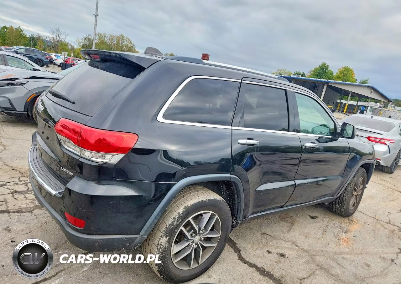 2017 Jeep Grand Cherokee Limited VIN:1C4RJFBG4HC852184 - 3