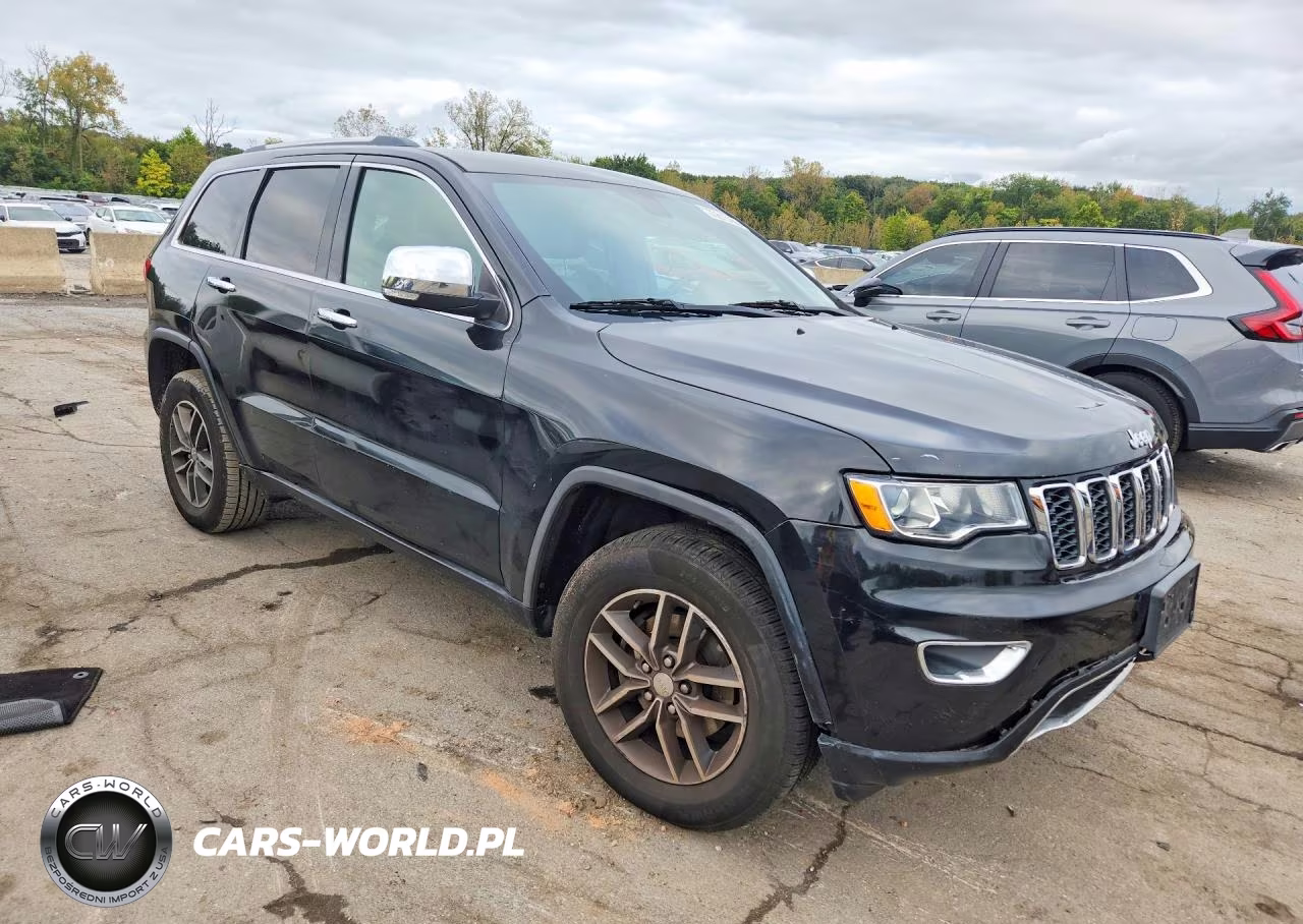 2017 Jeep Grand Cherokee Limited VIN:1C4RJFBG4HC852184 - 4
