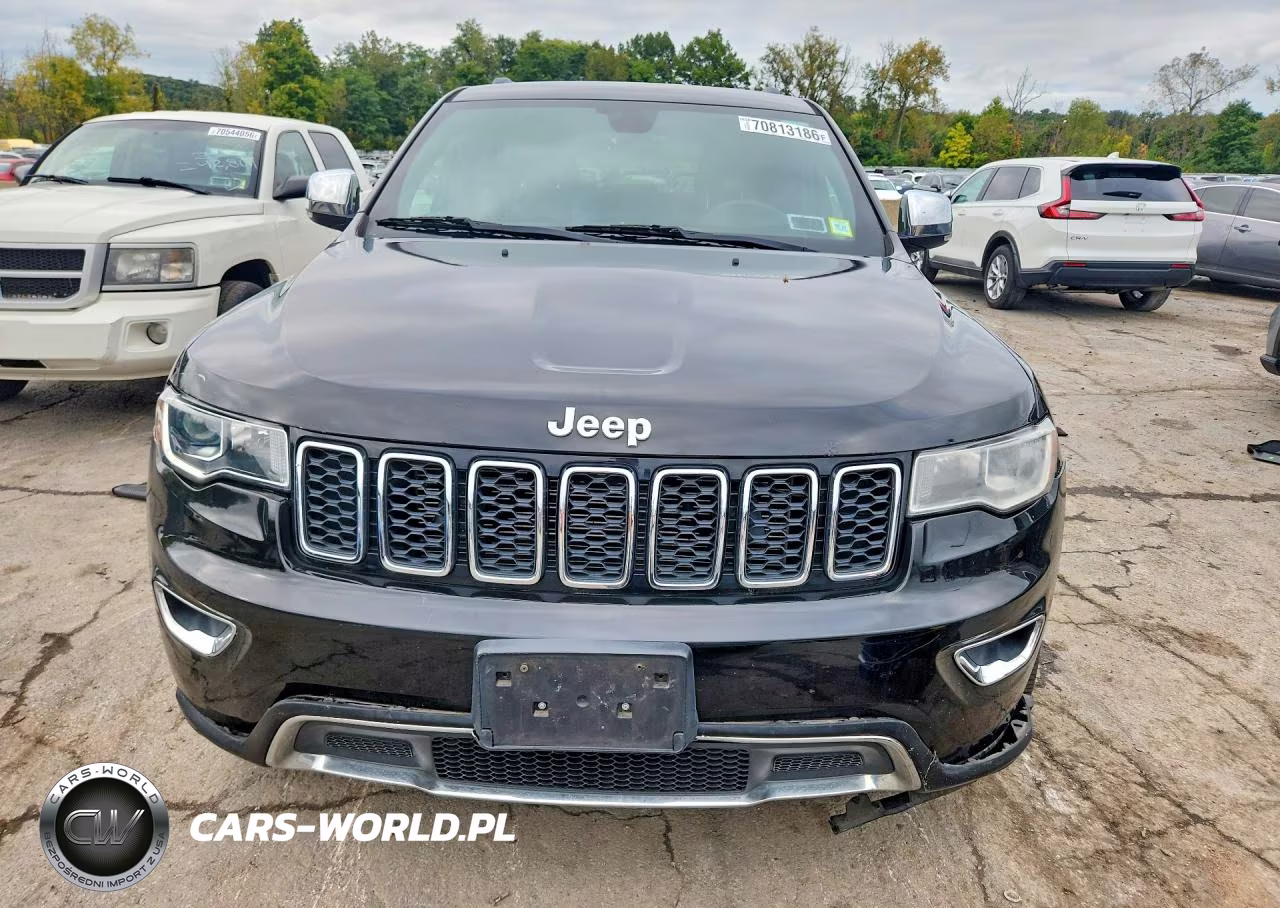 2017 Jeep Grand Cherokee Limited VIN:1C4RJFBG4HC852184 - 5