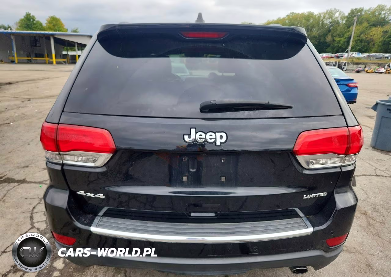 2017 Jeep Grand Cherokee Limited VIN:1C4RJFBG4HC852184 - 6