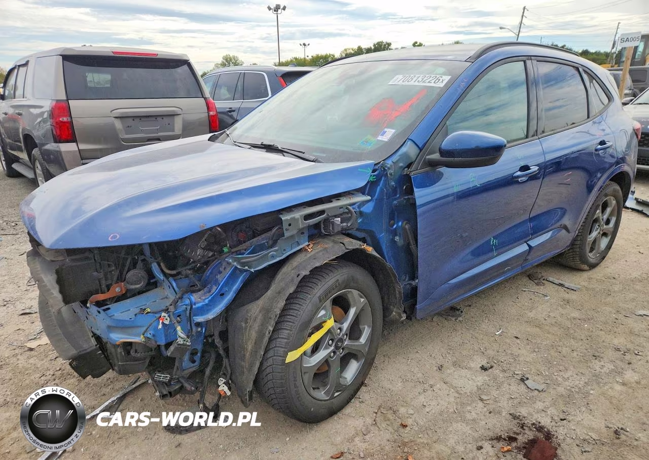 2023 Ford Escape St Line Select VIN:1FMCU9NZ9PUB01405 - 1