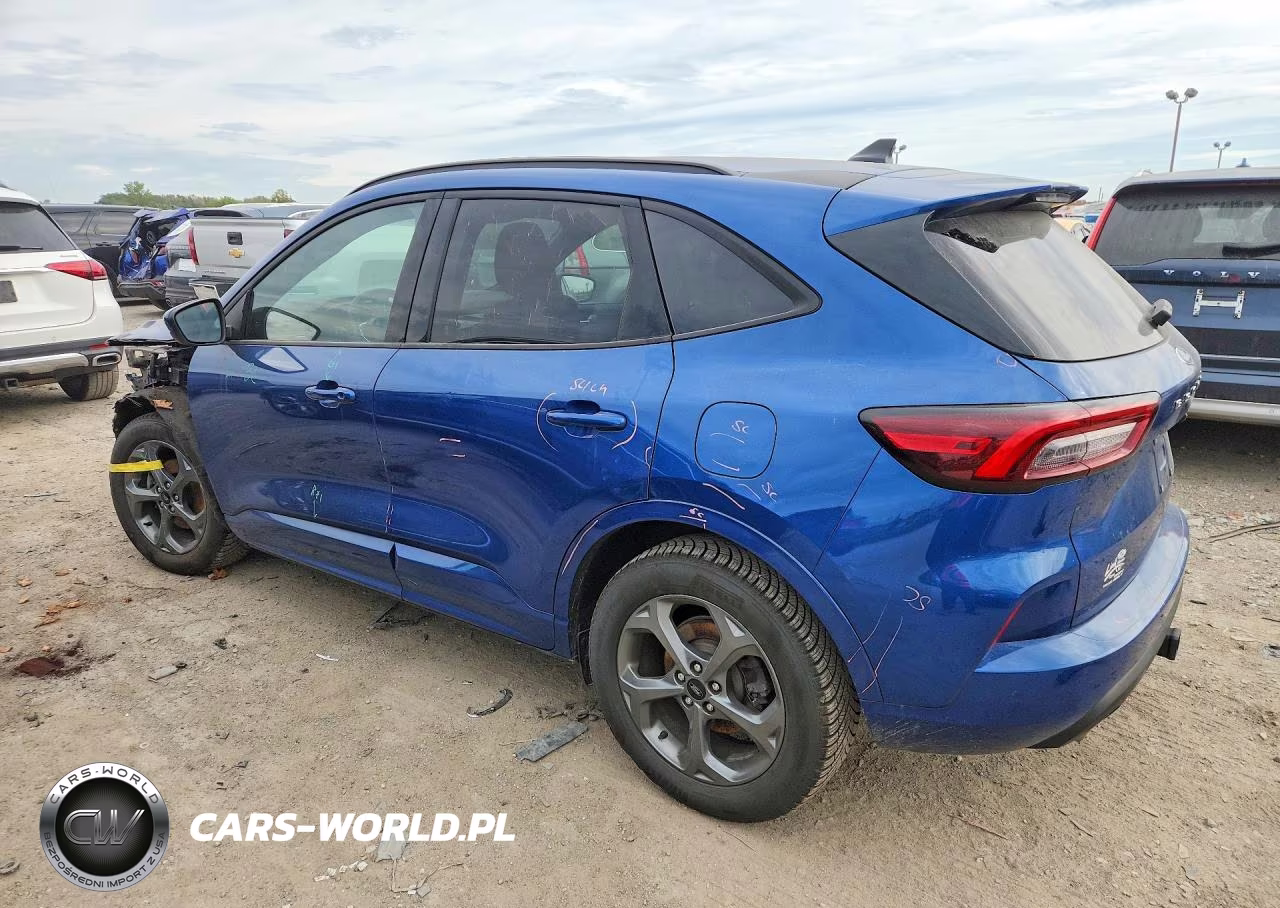 2023 Ford Escape St Line Select VIN:1FMCU9NZ9PUB01405 - 2