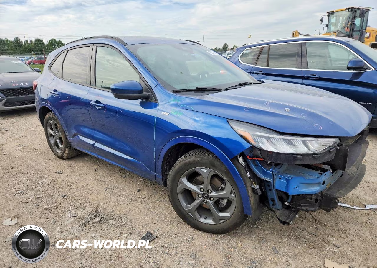2023 Ford Escape St Line Select VIN:1FMCU9NZ9PUB01405 - 4