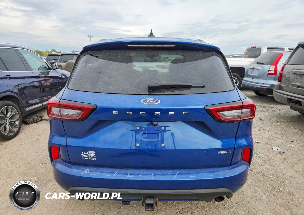 2023 Ford Escape St Line Select VIN:1FMCU9NZ9PUB01405 - 6
