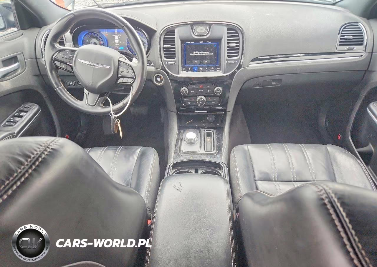 2017 Chrysler 300 S VIN:2C3CCAGG2HH651221 - 8