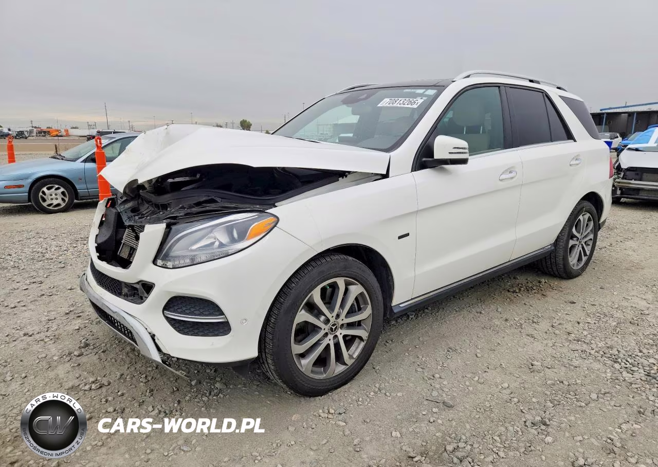 2018 Mercedes-Benz Gle 550E 4Matic VIN:4JGDA6DB5JB101419 - 1