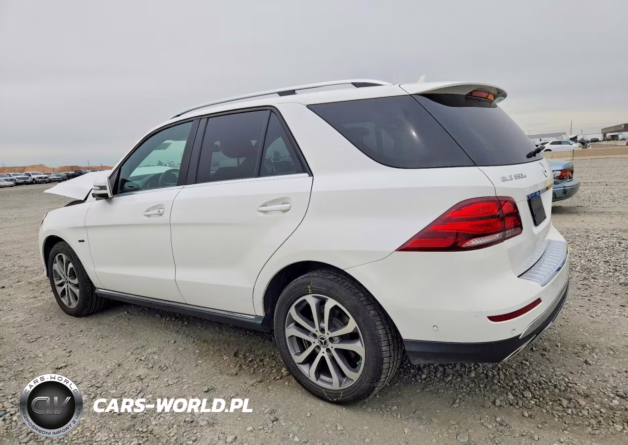 2018 Mercedes-Benz Gle 550E 4Matic VIN:4JGDA6DB5JB101419 - 2