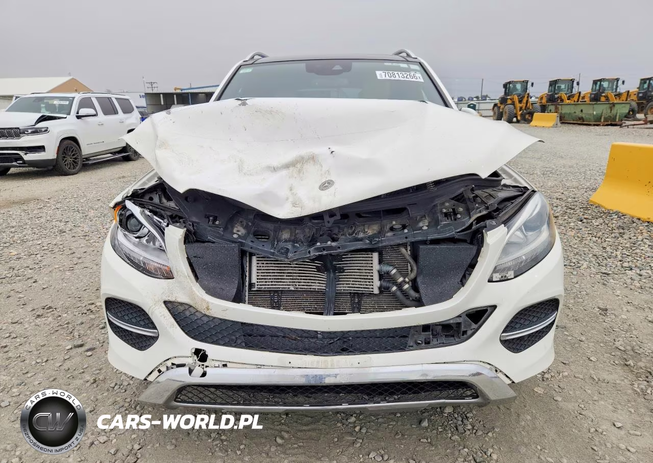 2018 Mercedes-Benz Gle 550E 4Matic VIN:4JGDA6DB5JB101419 - 5