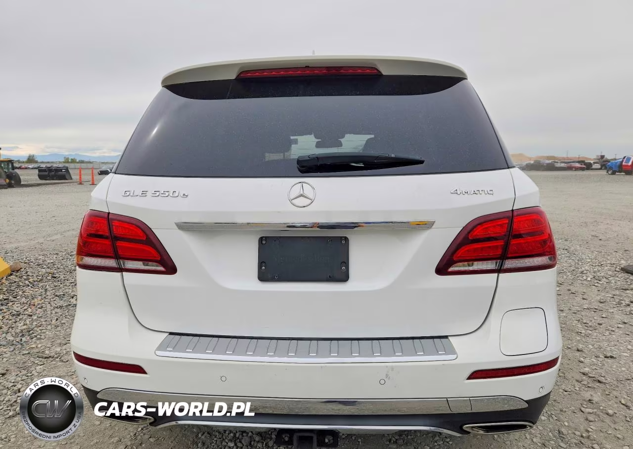 2018 Mercedes-Benz Gle 550E 4Matic VIN:4JGDA6DB5JB101419 - 6