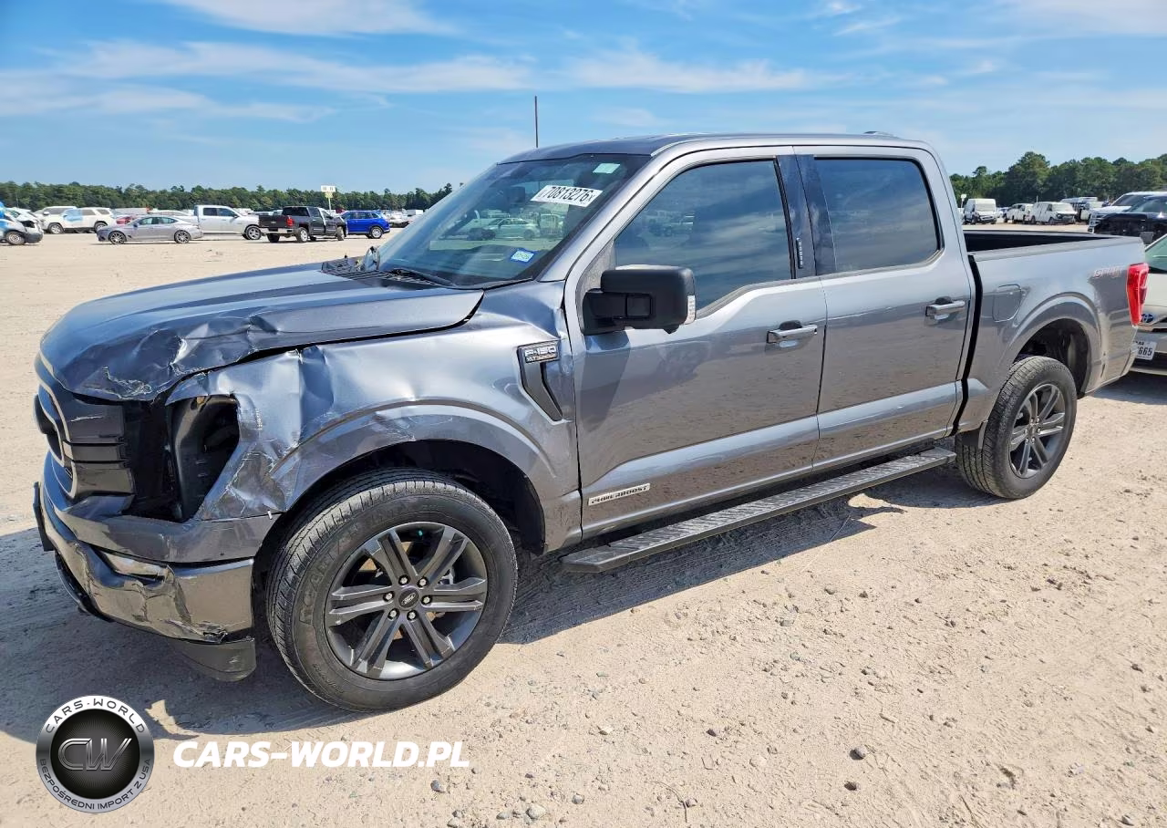 2023 Ford F150 Supercrew VIN:1FTFW1ED4PFD05616 - 1