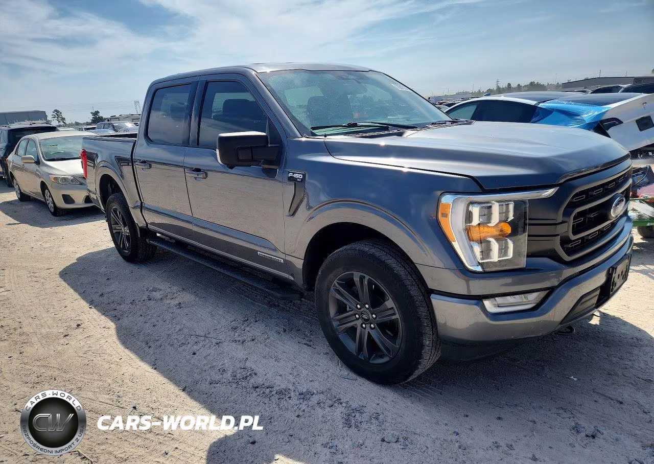 2023 Ford F150 Supercrew VIN:1FTFW1ED4PFD05616 - 4