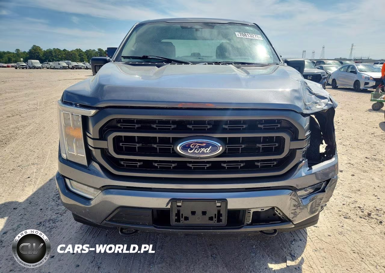 2023 Ford F150 Supercrew VIN:1FTFW1ED4PFD05616 - 5