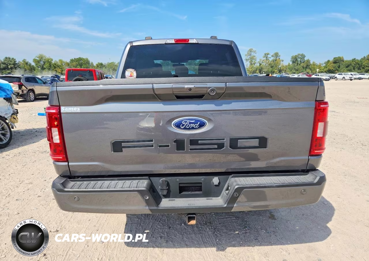 2023 Ford F150 Supercrew VIN:1FTFW1ED4PFD05616 - 6