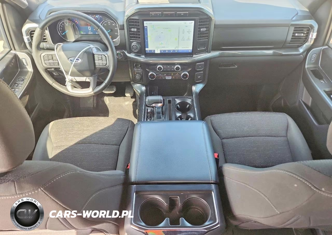 2023 Ford F150 Supercrew VIN:1FTFW1ED4PFD05616 - 8