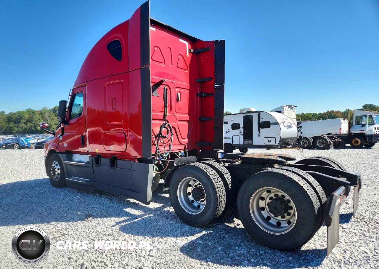 2020 Freightliner Cascadia 126 Semi Truck VIN:3AKJHHDR1LSLJ8066 - 2