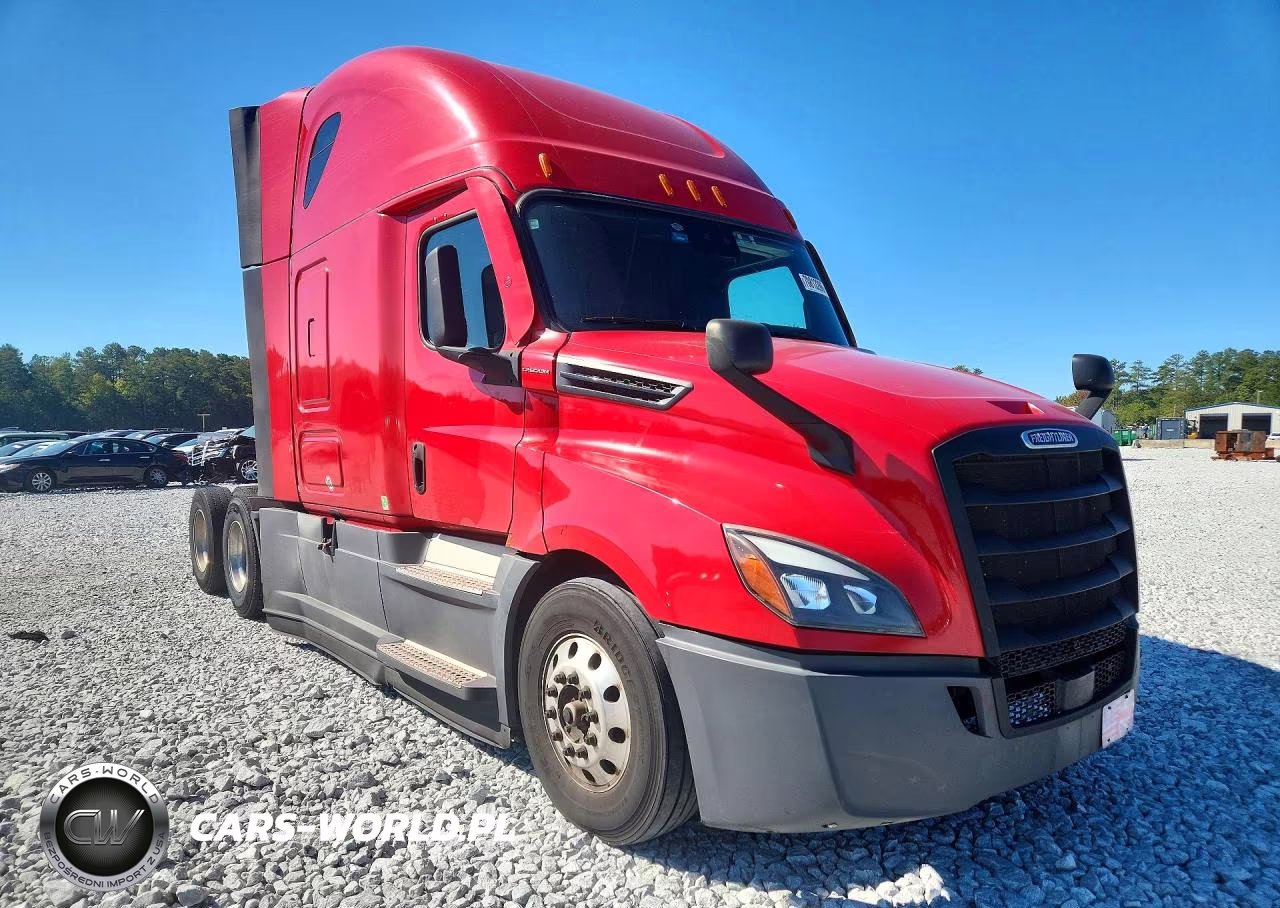 2020 Freightliner Cascadia 126 Semi Truck VIN:3AKJHHDR1LSLJ8066 - 4