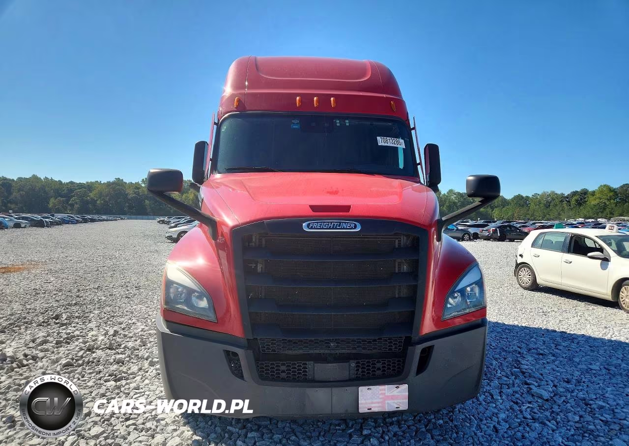 2020 Freightliner Cascadia 126 Semi Truck VIN:3AKJHHDR1LSLJ8066 - 5