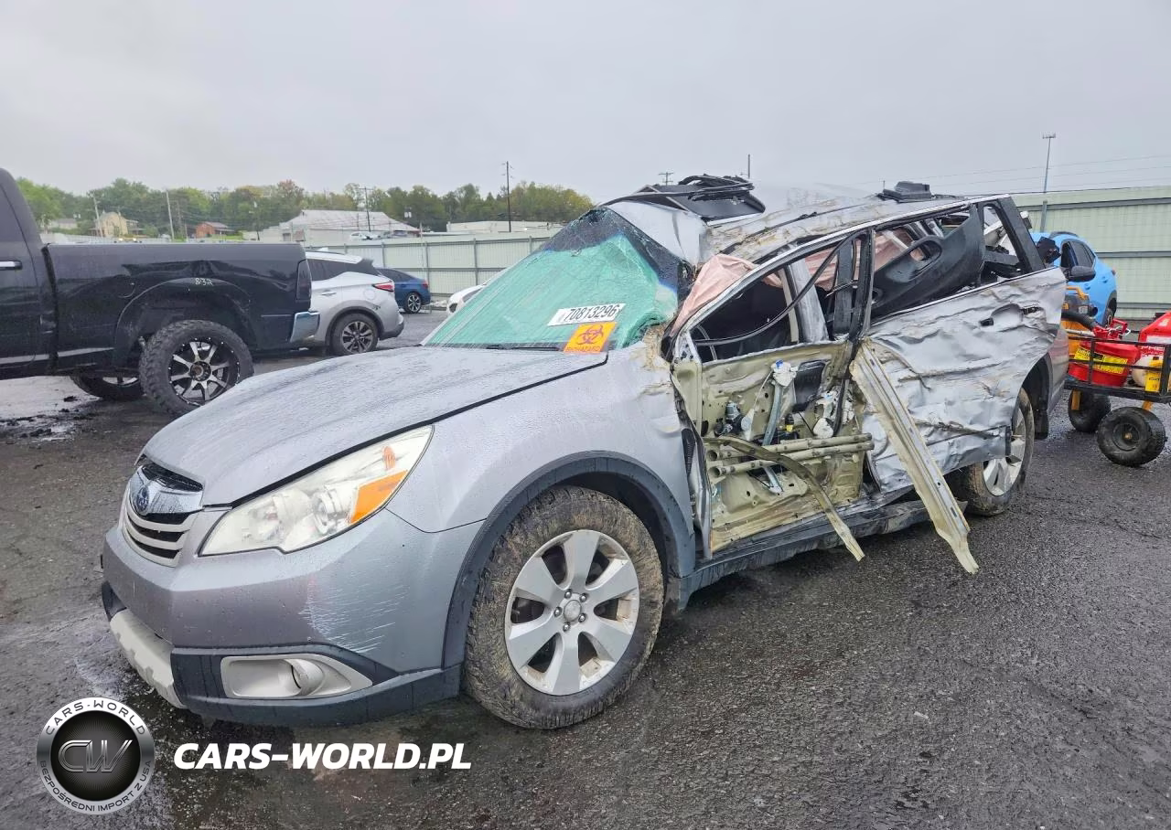 2011 Subaru Outback 2.5I Limited