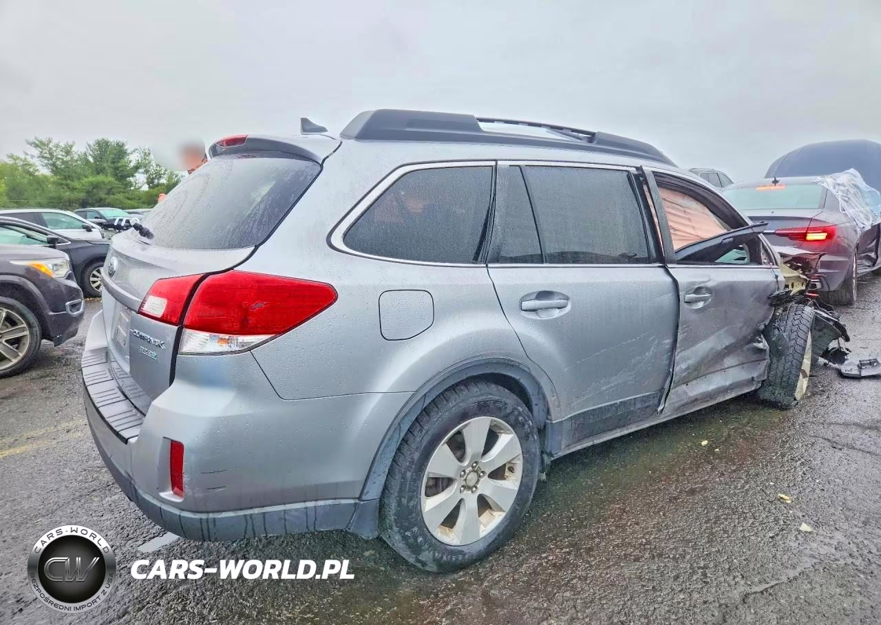 2011 Subaru Outback 2.5I Limited VIN:4S4BRBKC6B3387796 - 3