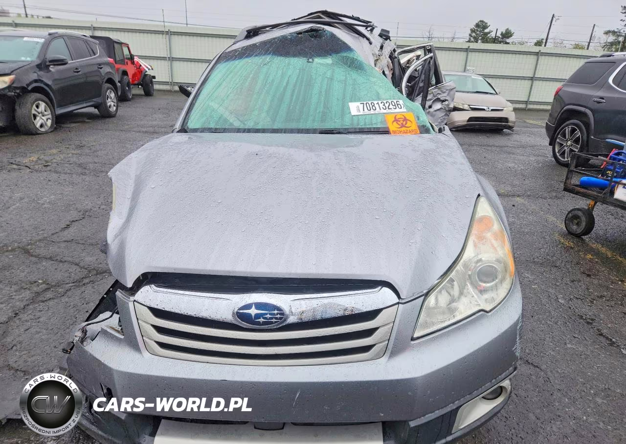 2011 Subaru Outback 2.5I Limited VIN:4S4BRBKC6B3387796 - 5