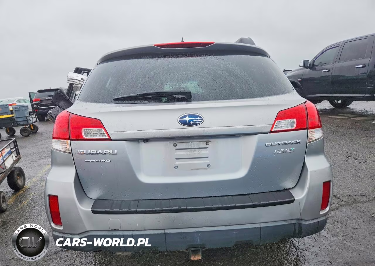 2011 Subaru Outback 2.5I Limited VIN:4S4BRBKC6B3387796 - 6