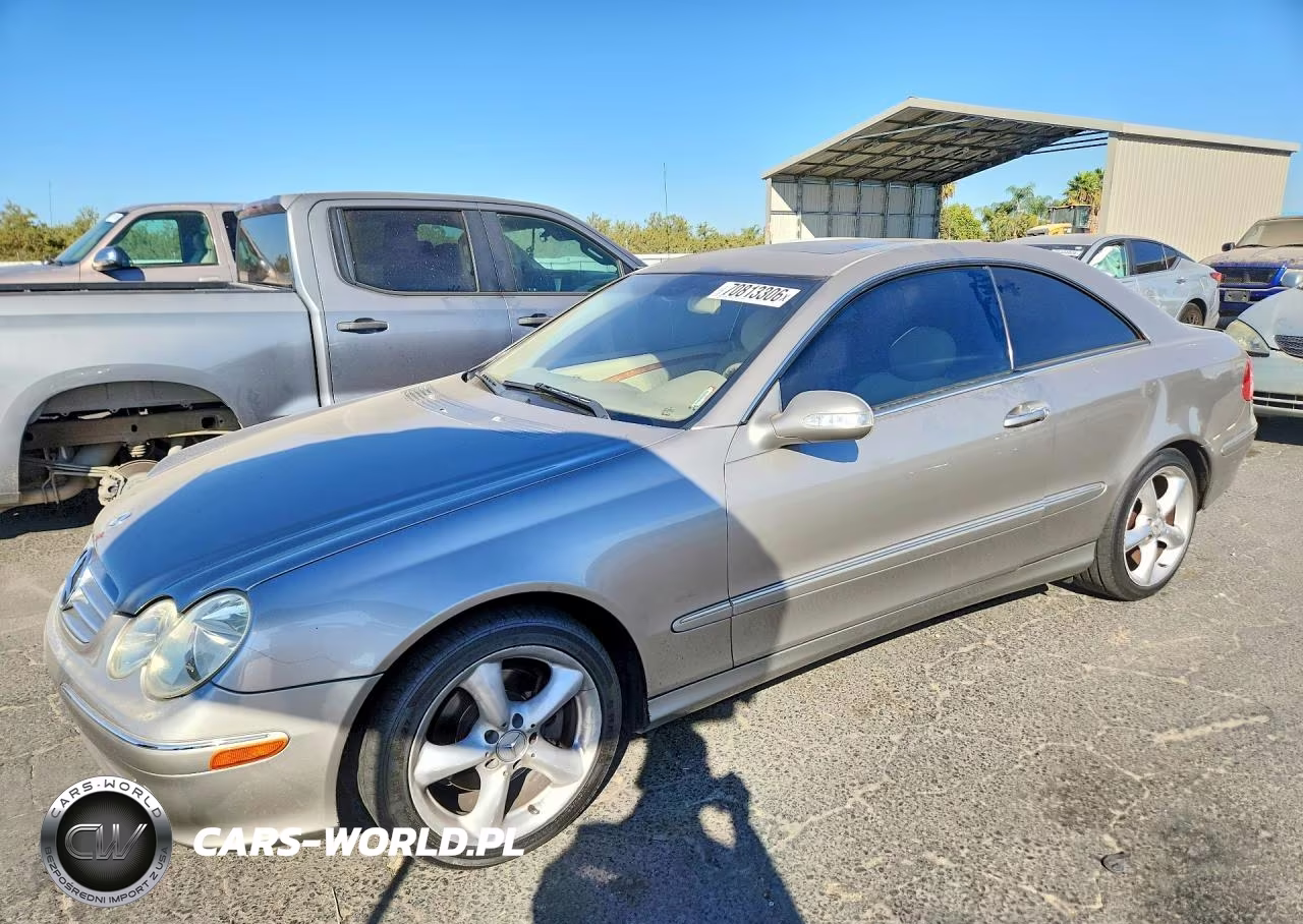 2004 Mercedes-Benz Clk 320