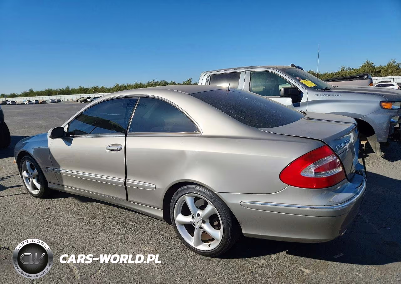 2004 Mercedes-Benz Clk 320 VIN:WDBTJ65J04F091769 - 2