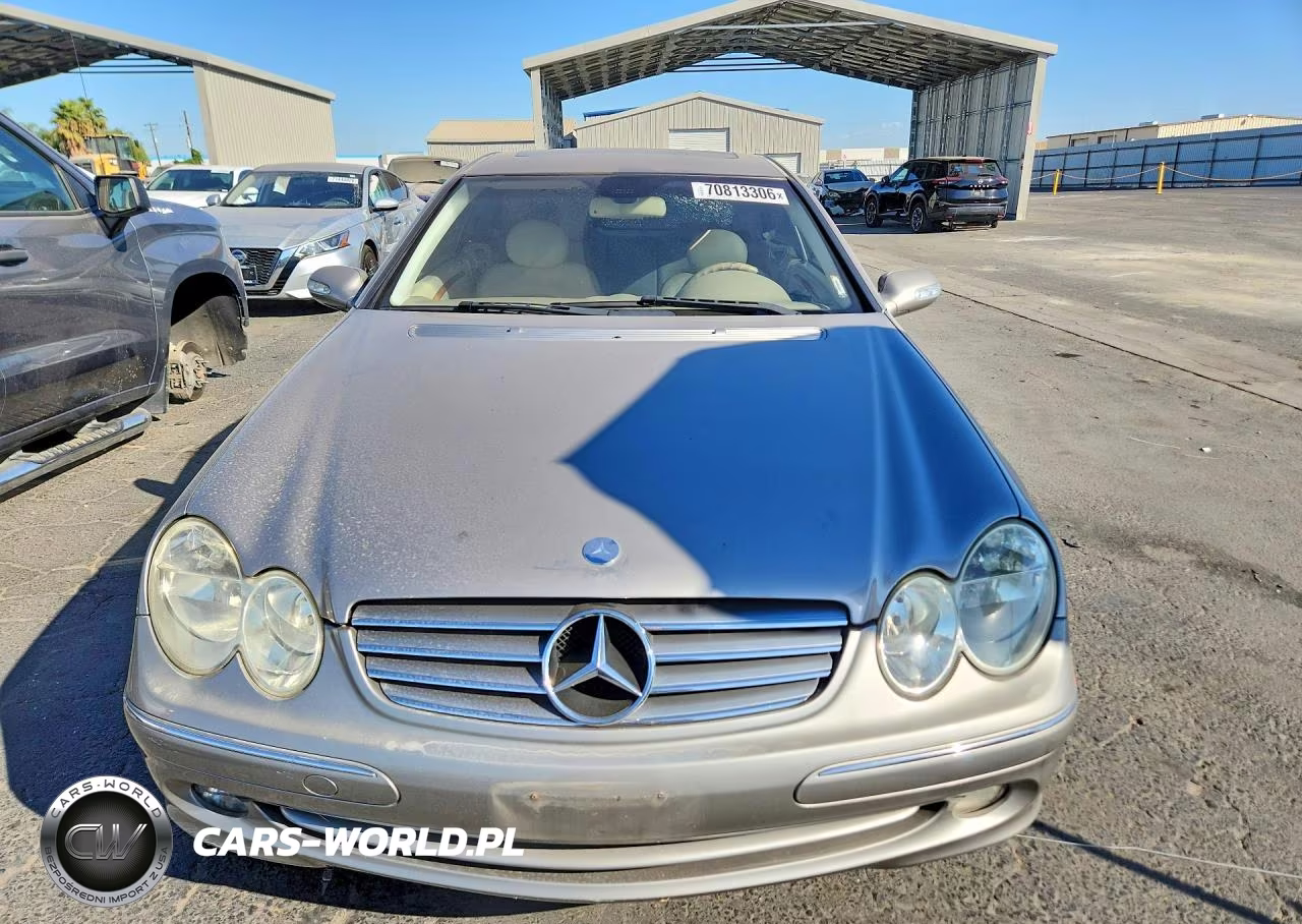 2004 Mercedes-Benz Clk 320 VIN:WDBTJ65J04F091769 - 5
