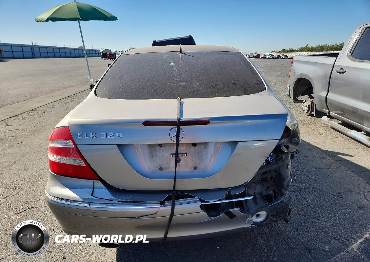 2004 Mercedes-Benz Clk 320 VIN:WDBTJ65J04F091769 - 6