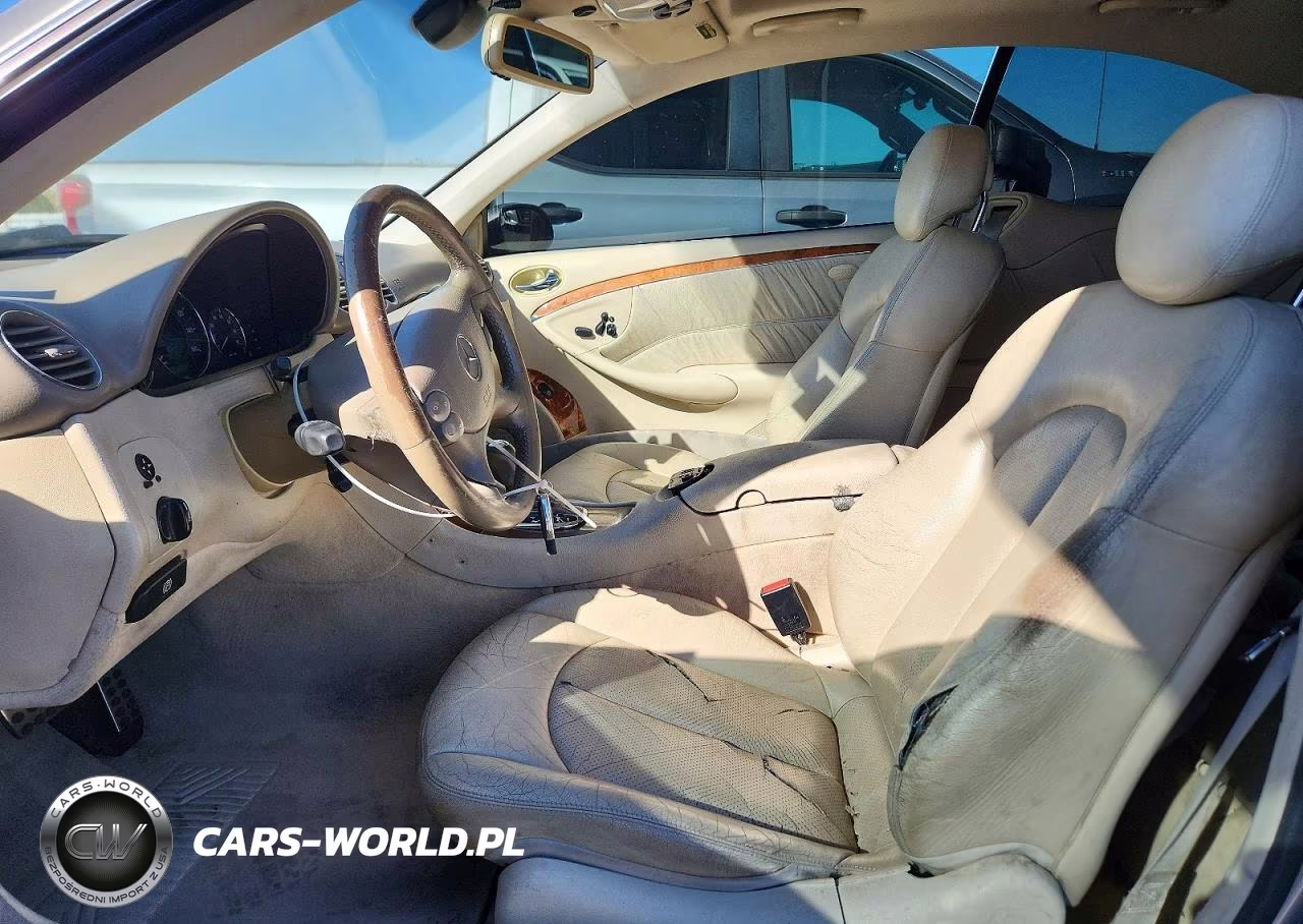 2004 Mercedes-Benz Clk 320 VIN:WDBTJ65J04F091769 - 7