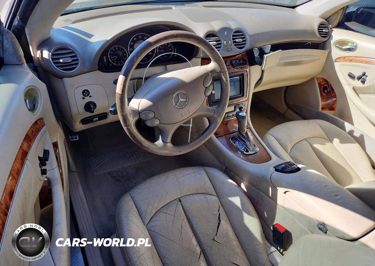 2004 Mercedes-Benz Clk 320 VIN:WDBTJ65J04F091769 - 8