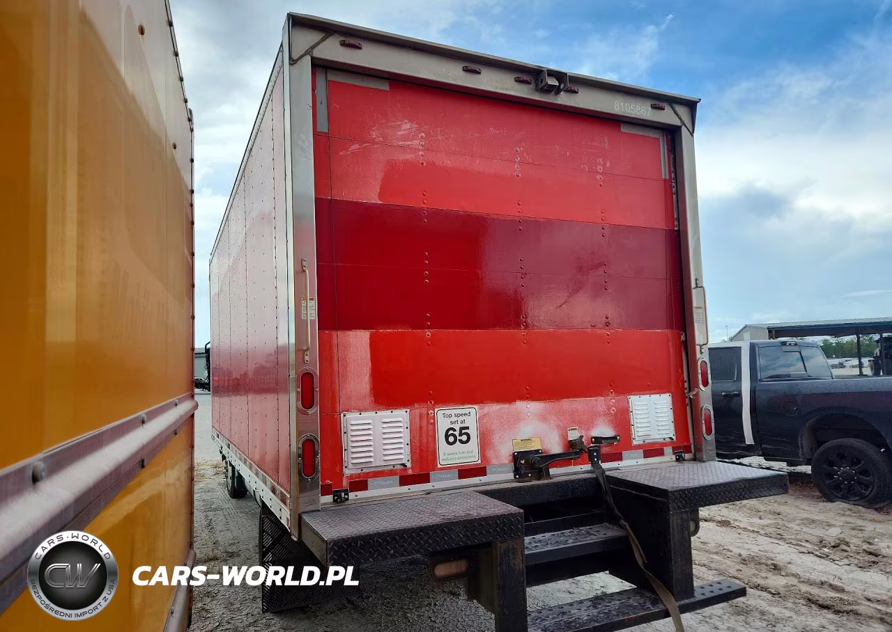 2018 Hino 195 Box Truck VIN:JHHSDM2H6JK006234 - 2