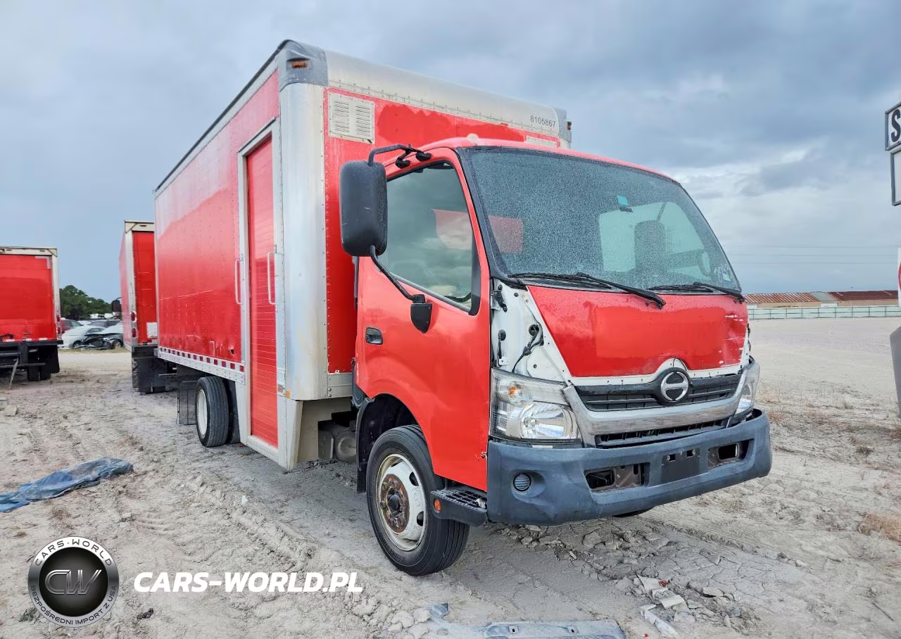 2018 Hino 195 Box Truck VIN:JHHSDM2H6JK006234 - 4