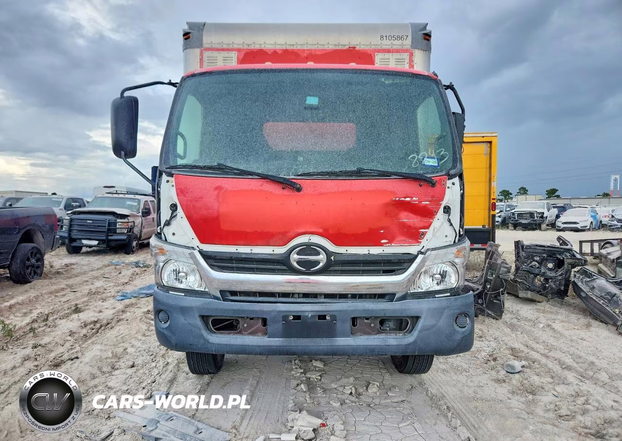 2018 Hino 195 Box Truck VIN:JHHSDM2H6JK006234 - 5