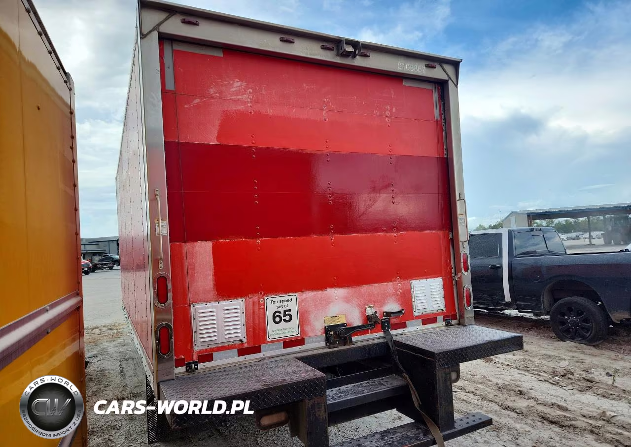 2018 Hino 195 Box Truck VIN:JHHSDM2H6JK006234 - 6