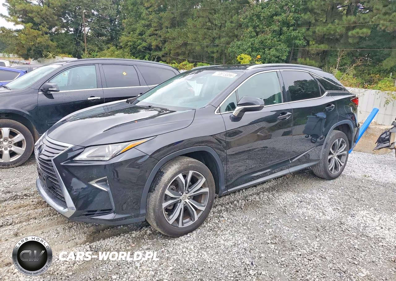 2017 Lexus Rx 350 Base VIN:2T2BZMCA3HC132757 - 1