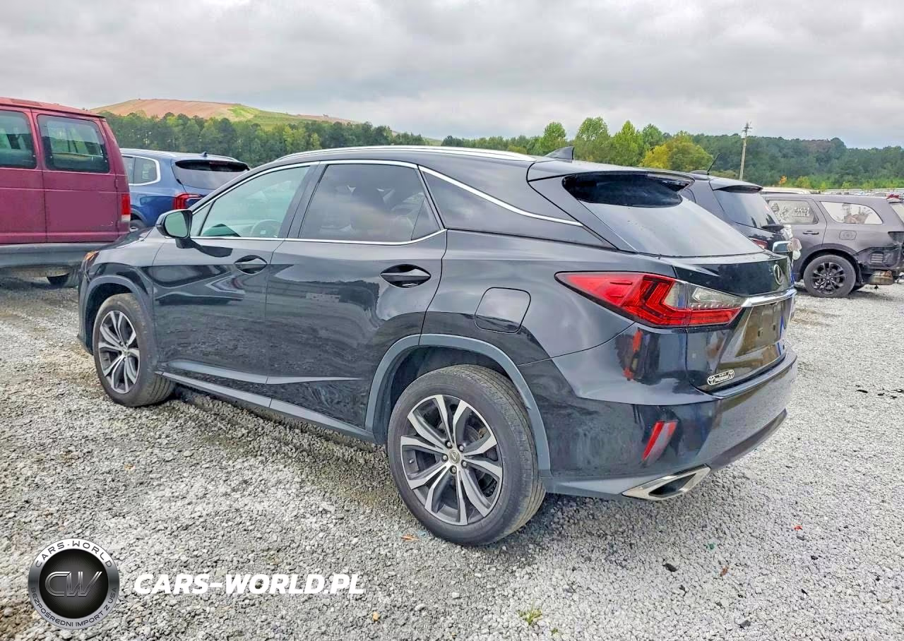 2017 Lexus Rx 350 Base VIN:2T2BZMCA3HC132757 - 2