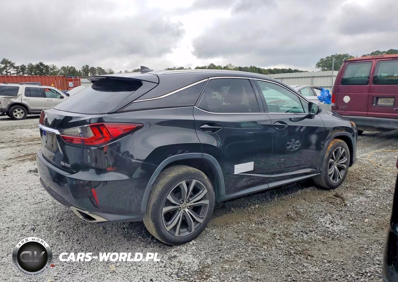 2017 Lexus Rx 350 Base VIN:2T2BZMCA3HC132757 - 3